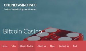 Onlinecasino.info Bitcoin Casino